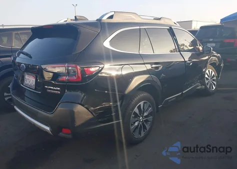 2024 Subaru Outback Touring Xt z USA, uszkodzony, nr VIN 4S4BTGPD7R3181168